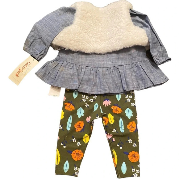 Cat & jack 3 piece outfit - Picture 2 of 2
